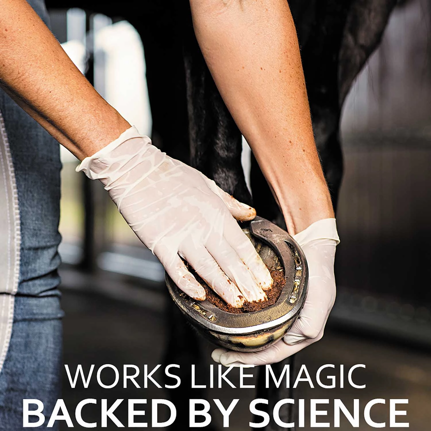Hooflex Magic Cushion Hoof Packing for Horses