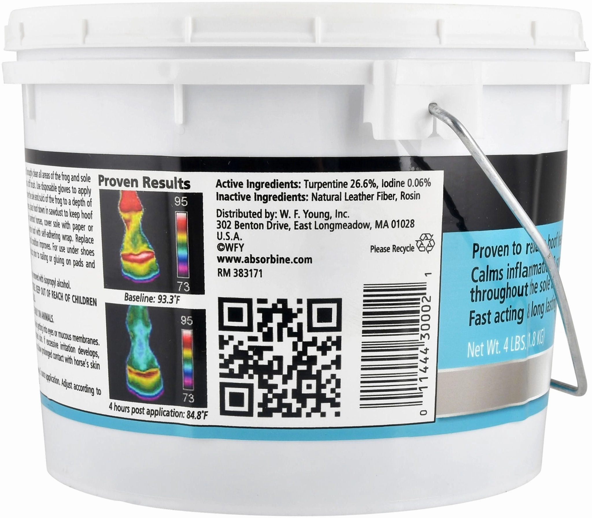 Hooflex Magic Cushion Hoof Packing for Horses