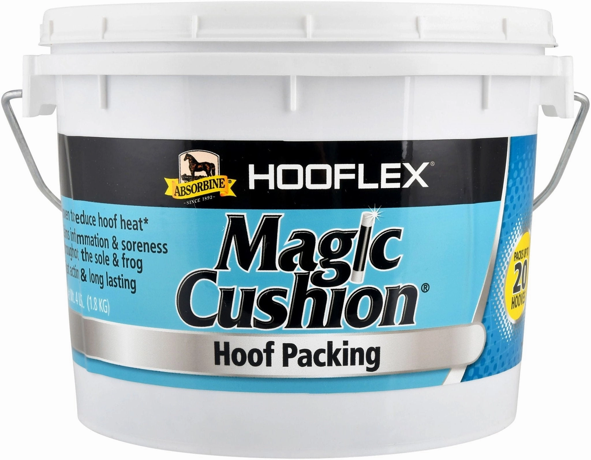Hooflex Magic Cushion Hoof Packing for Horses