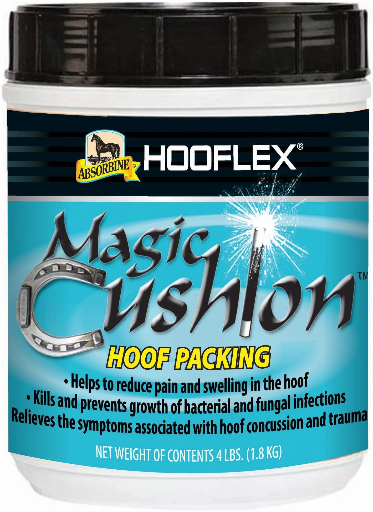 Hooflex Magic Cushion Hoof Packing for Horses