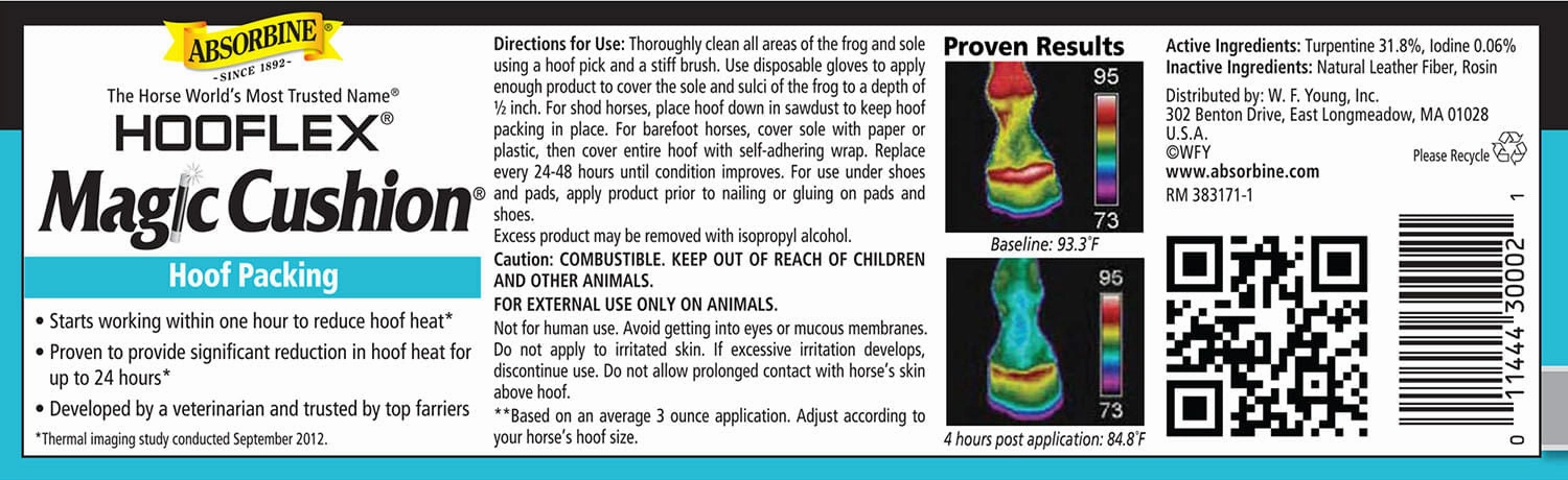 Hooflex Magic Cushion Hoof Packing for Horses