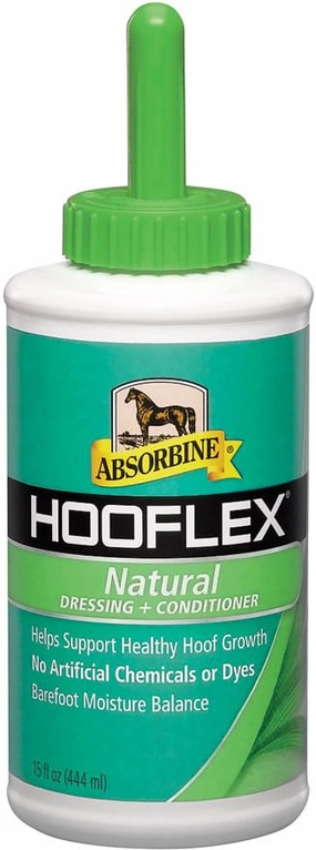 Hooflex Natural, 15 oz With Brush