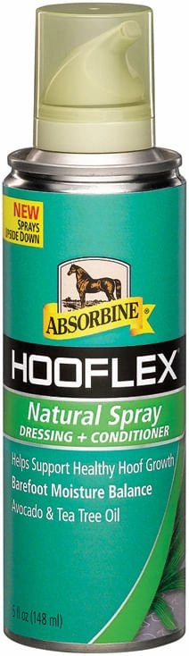 Hooflex Natural, 15 oz With Brush