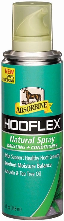 Hooflex Natural, 15 oz With Brush