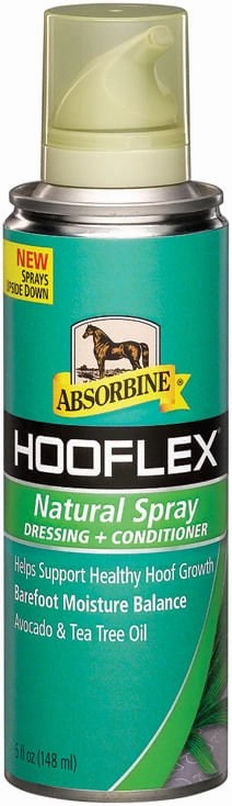 Hooflex Natural, 15 oz With Brush