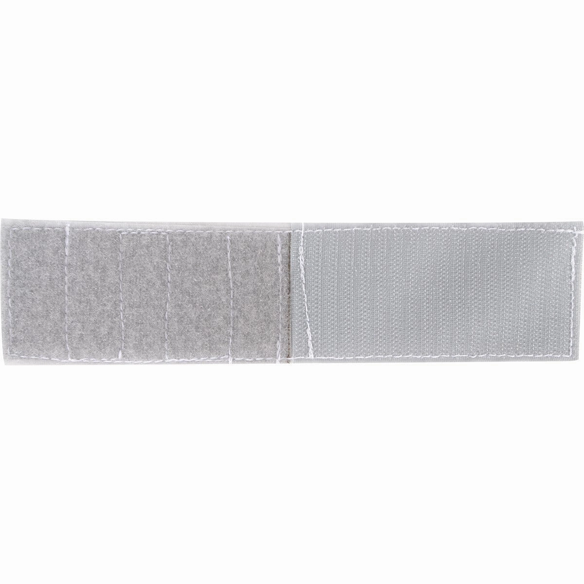 Hook and Loop Extender for Fly Masks, Grey