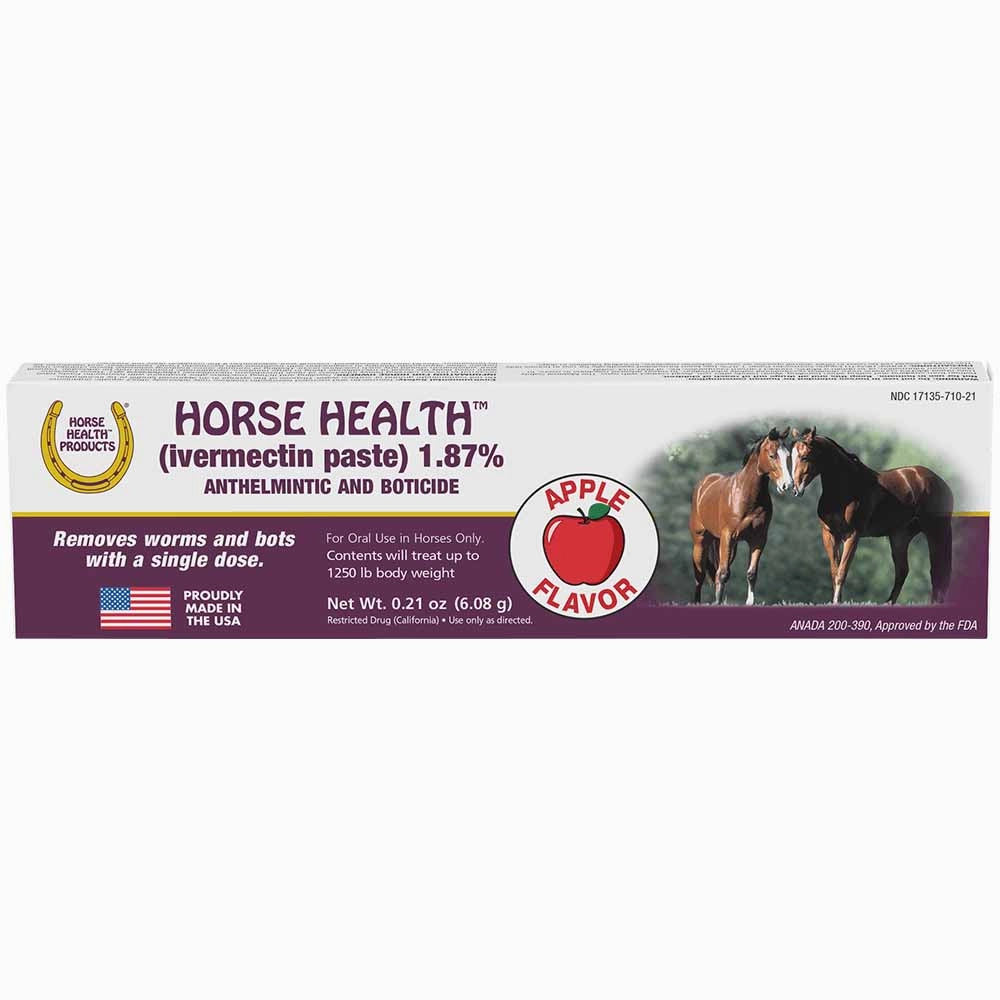 Horse Health 1.87% Dewormer Paste