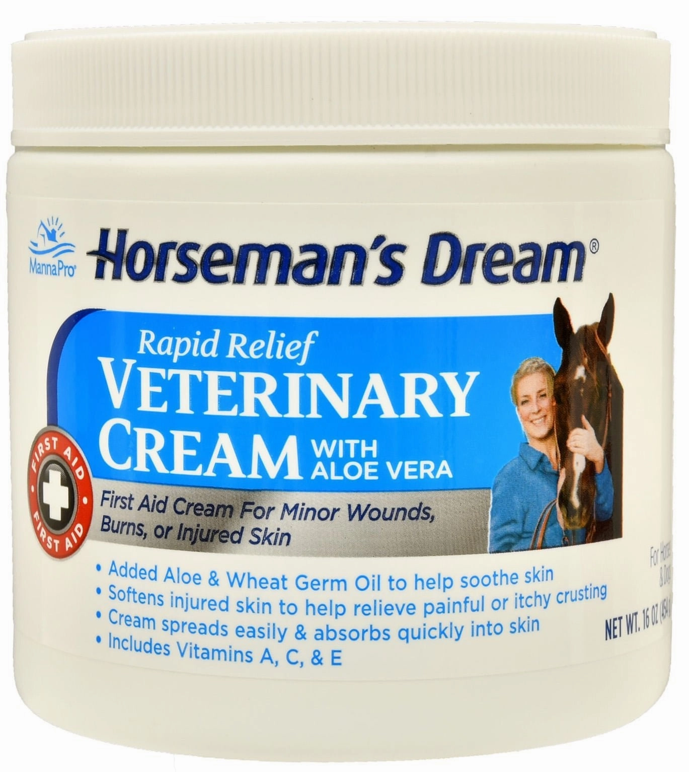 Horseman's Dream Aloe Vera Vet Cream