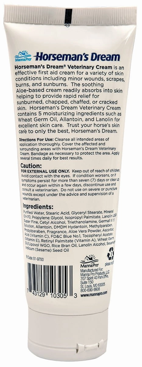 Horseman's Dream Aloe Vera Vet Cream