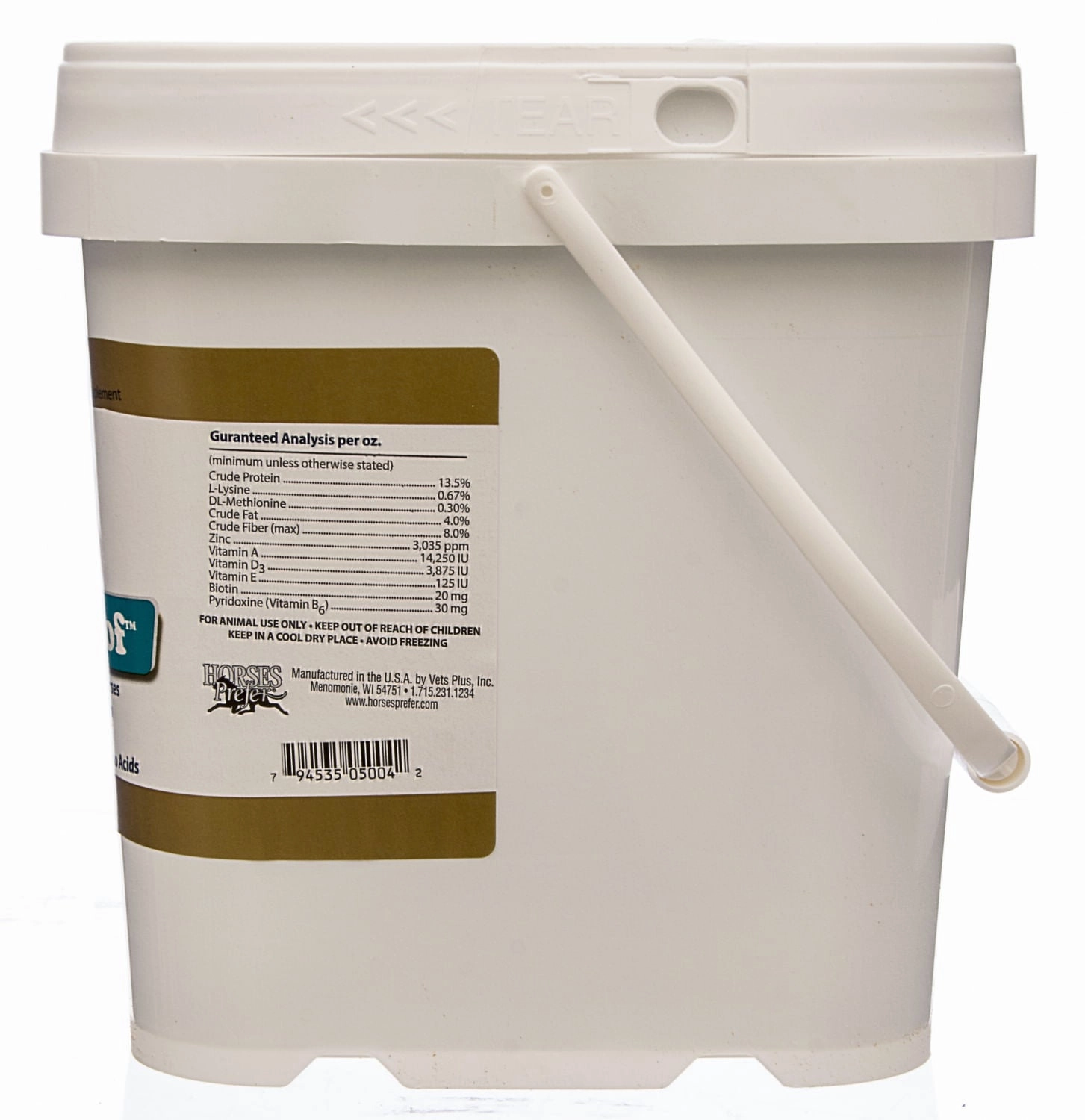 Horses Prefer Bio-Hoof Powder