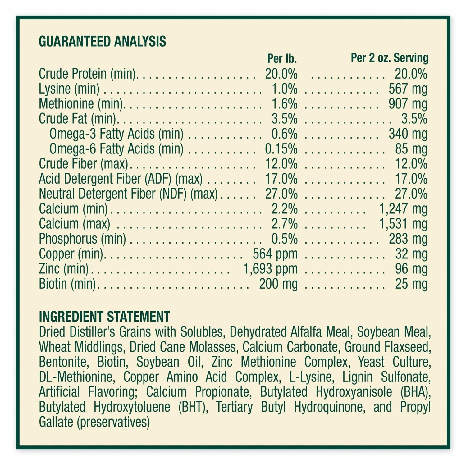 Horseshoer's Secret Pelleted Hoof Supplement