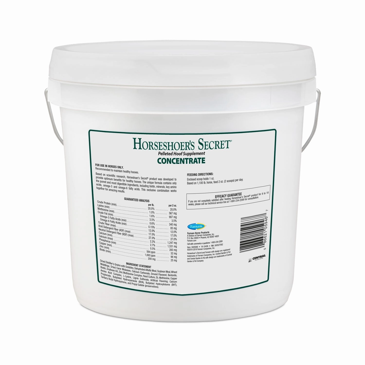 Horseshoer's Secret Pelleted Hoof Supplement