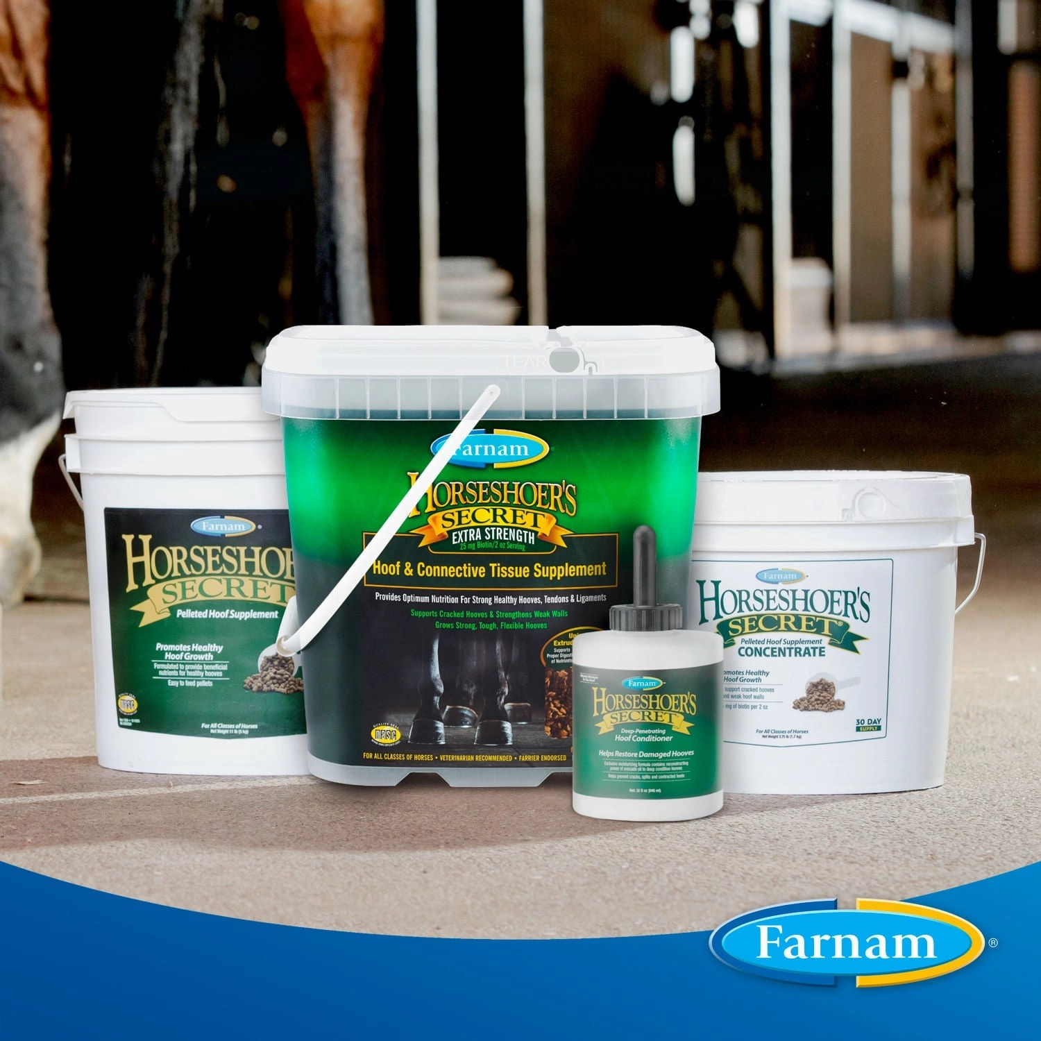 Horseshoer's Secret Pelleted Hoof Supplement