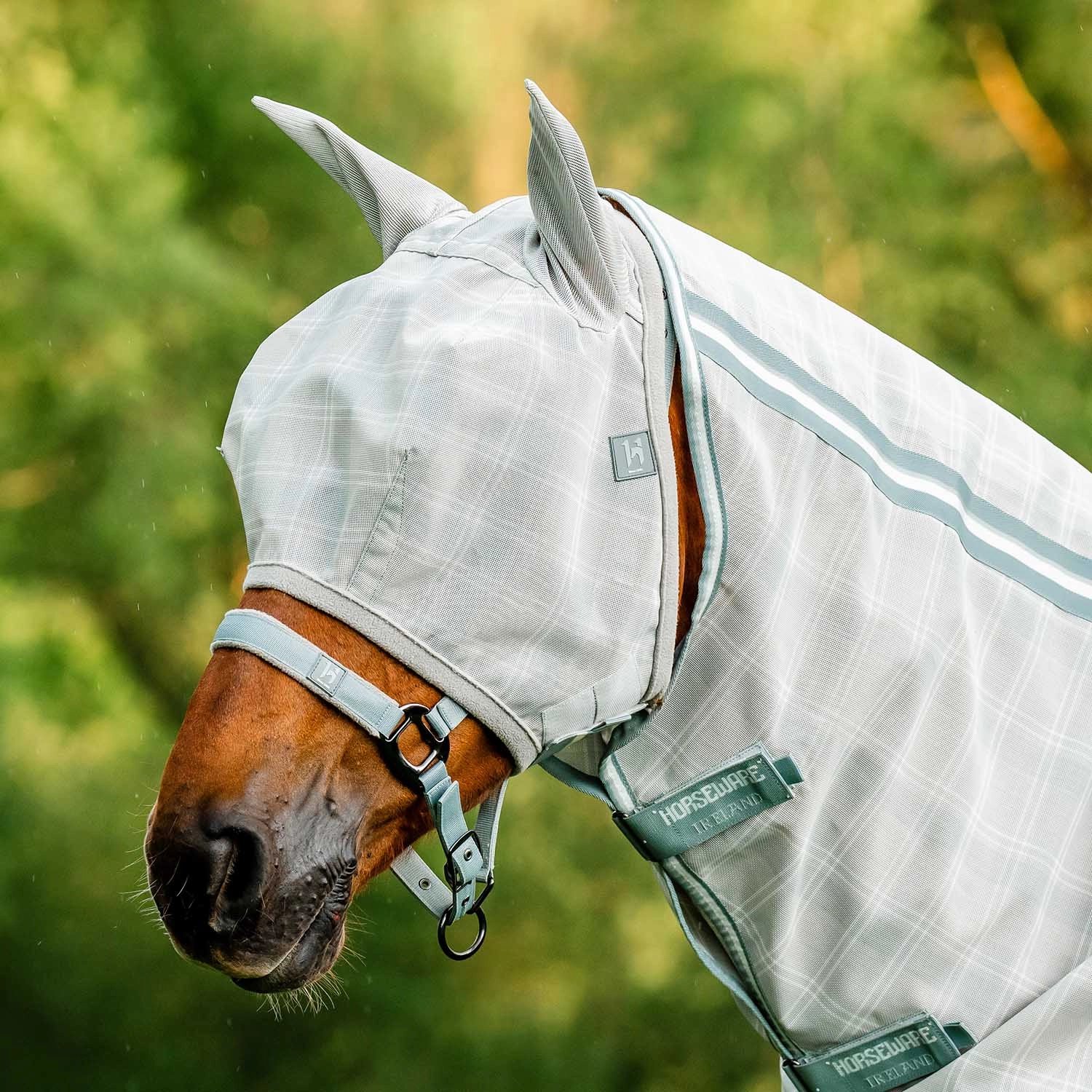 Horseware Newmarket Fly Mask with Ears