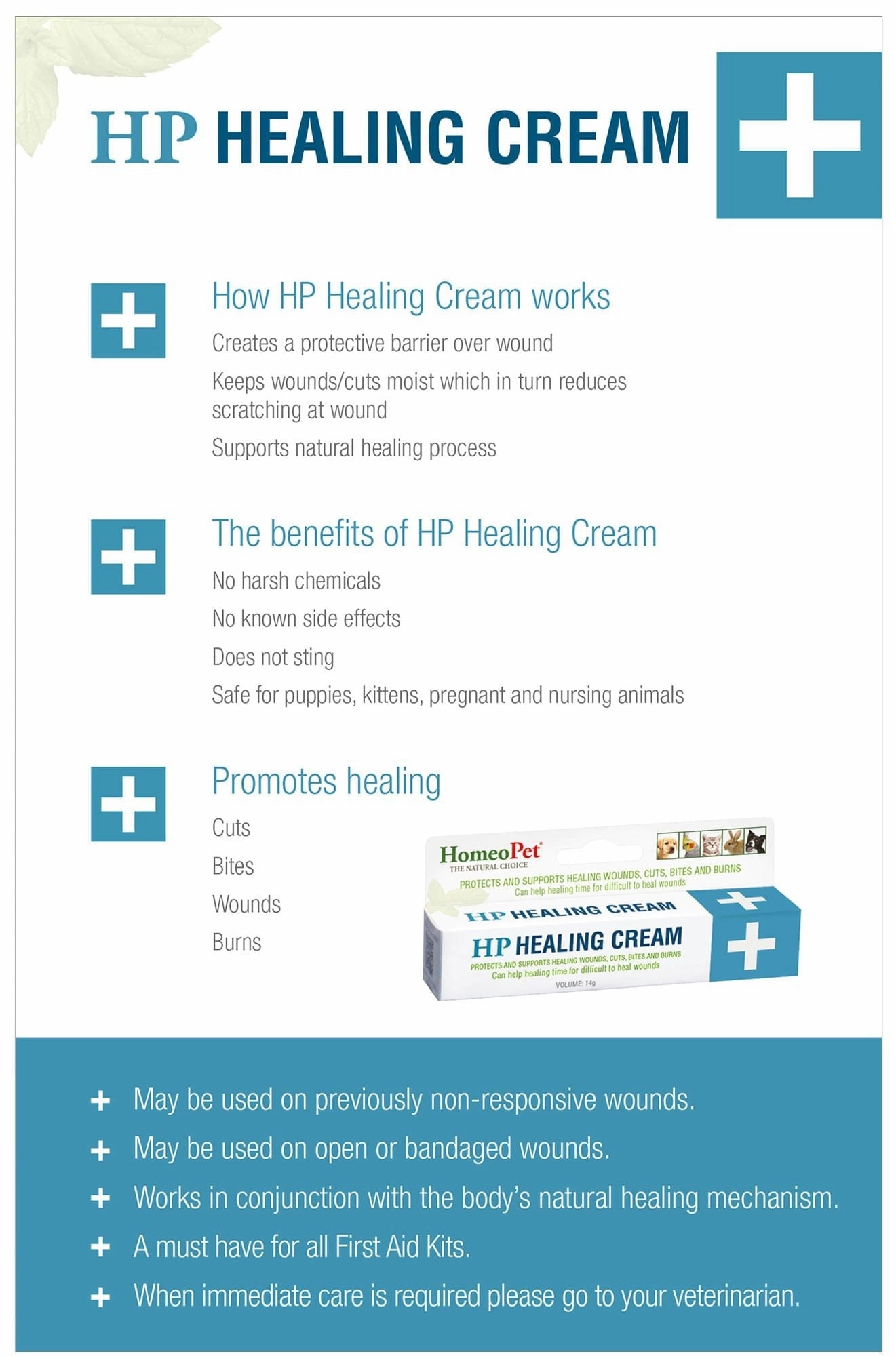 HP Healing Cream, 14 g