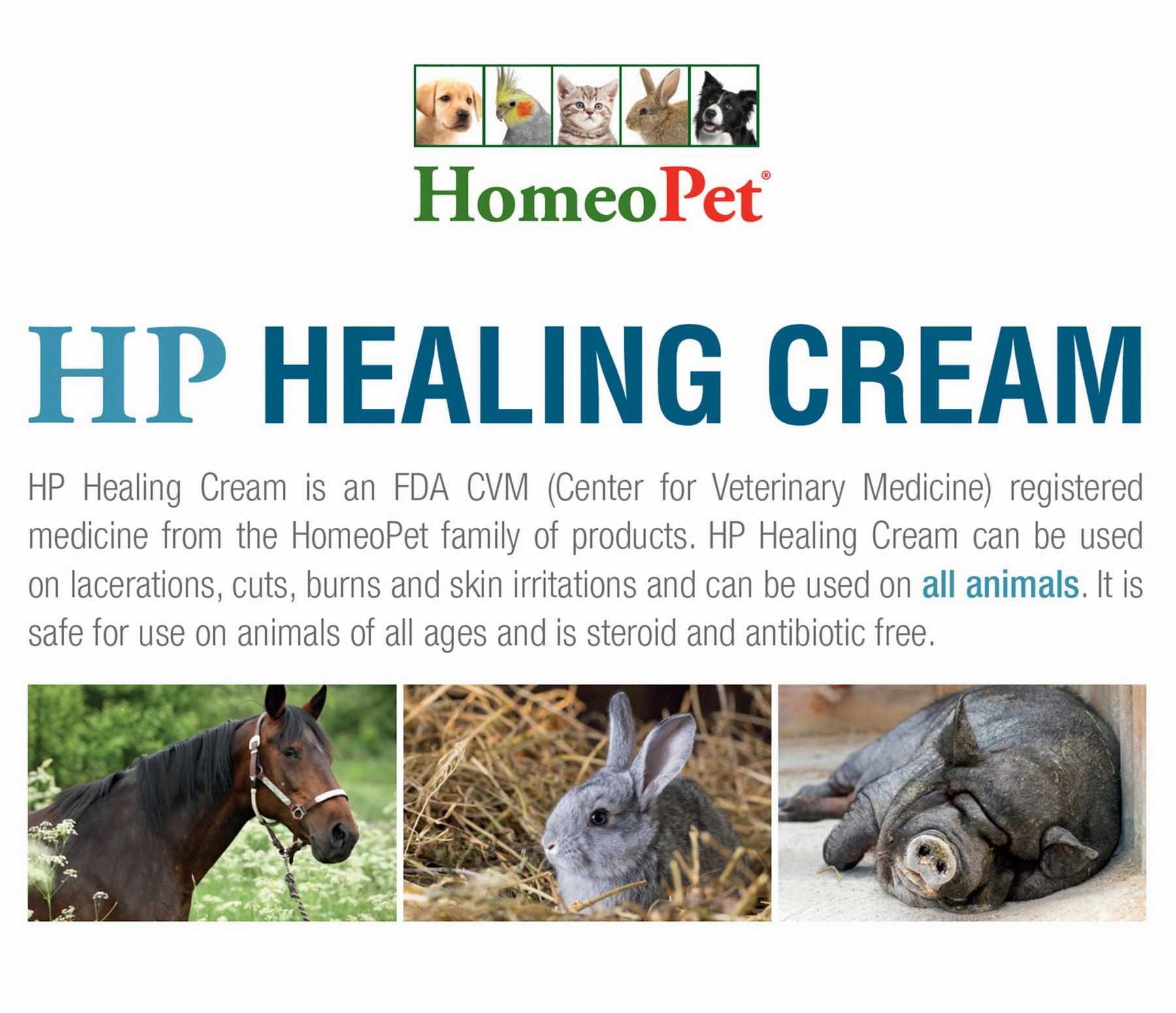 HP Healing Cream, 14 g