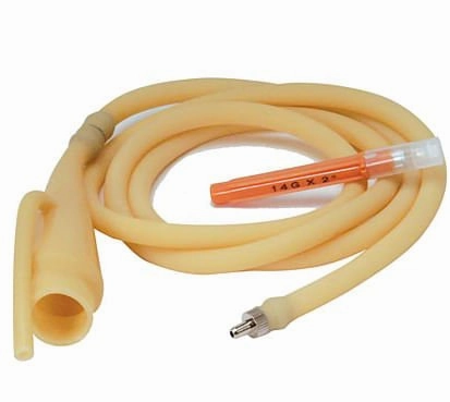 I.V. Set (& Replacement Needles)