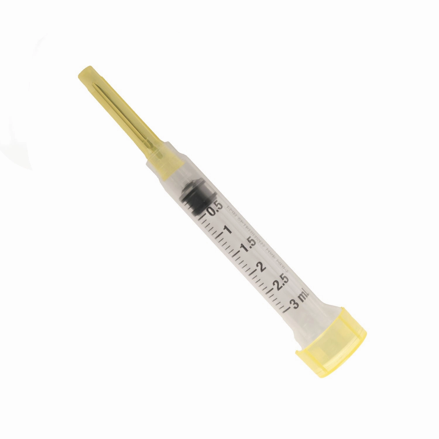 Ideal Luer Slip Syringe/Needle Combo, Box of 100