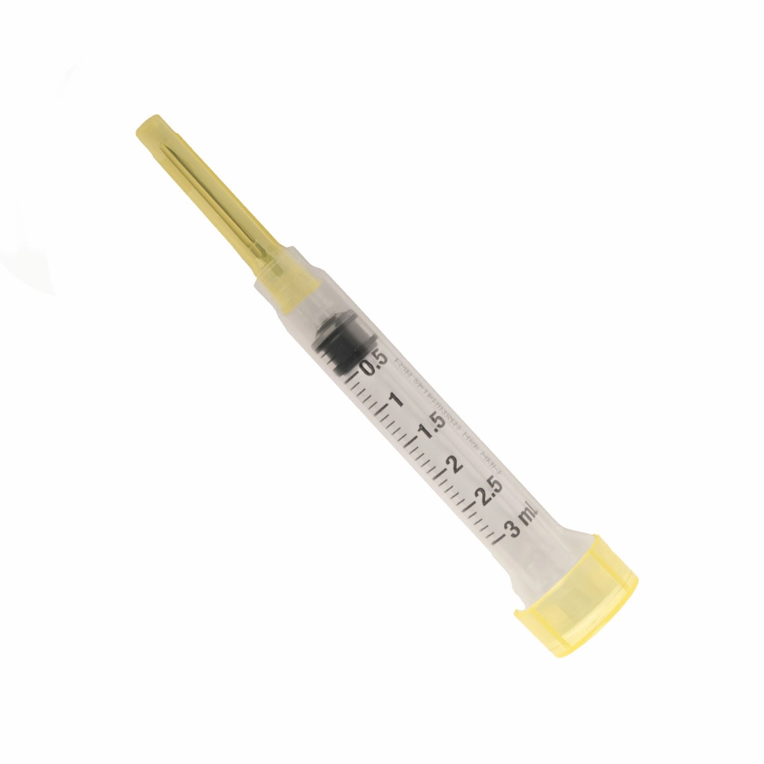 Ideal Luer Slip Syringe/Needle Combo, Box of 100