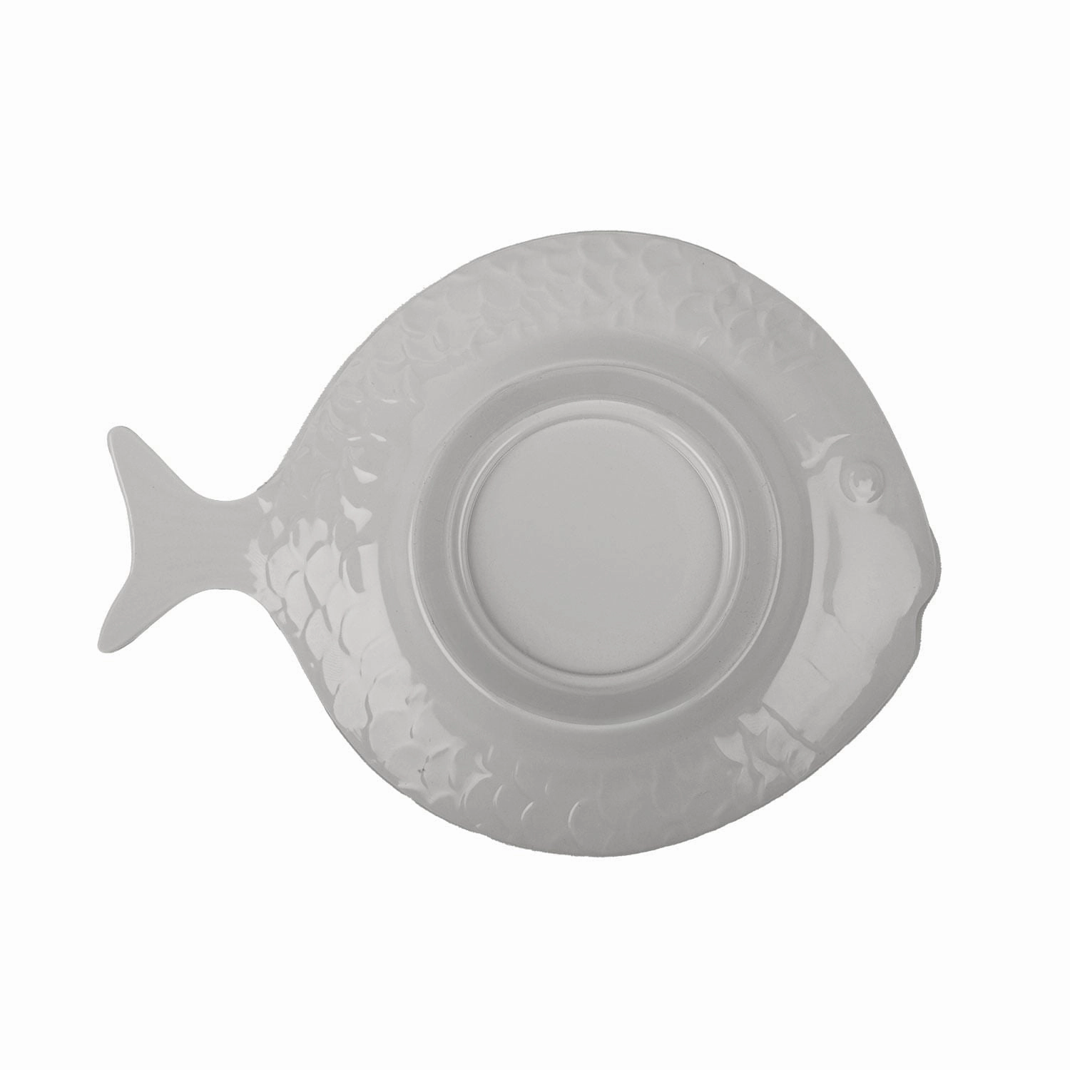 Indigo Oasis Cat Dish