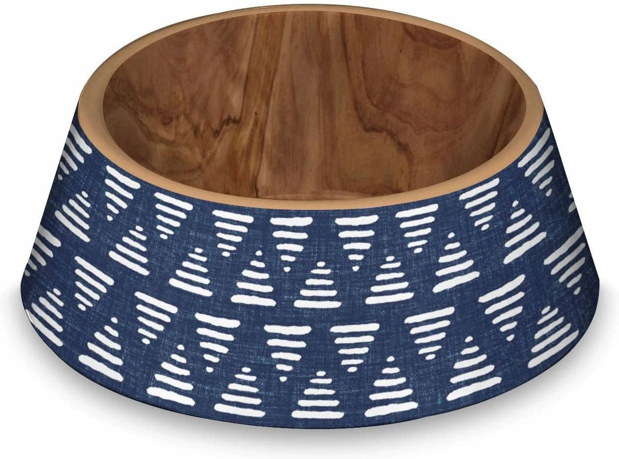 Indigo Oasis Pet Bowl