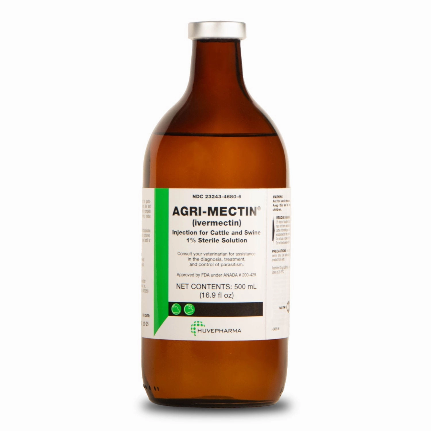 Injectable Ivermectin Cattle & Swine Dewormer