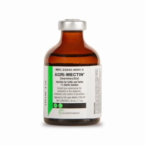 Injectable Ivermectin Cattle & Swine Dewormer