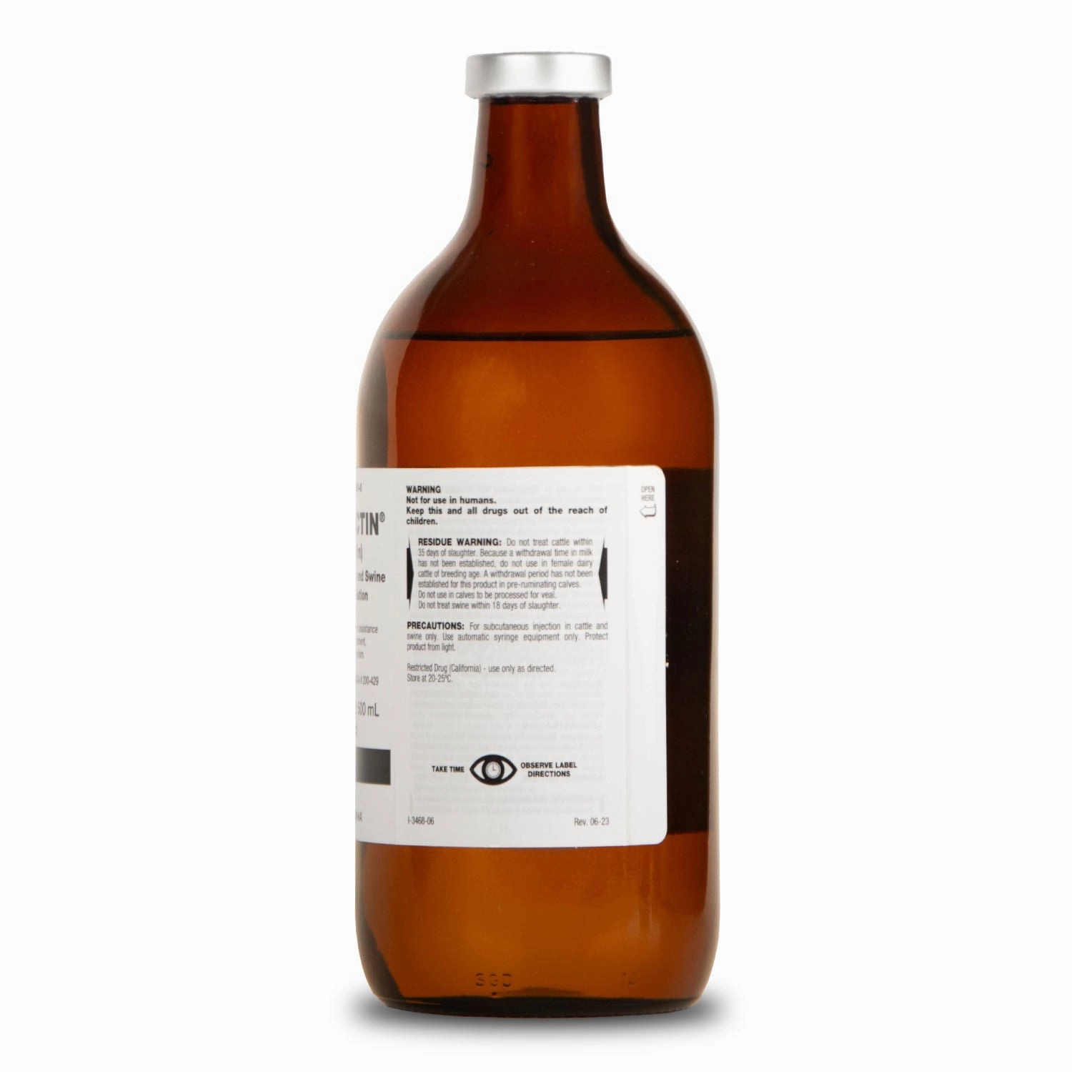 Injectable Ivermectin Cattle & Swine Dewormer