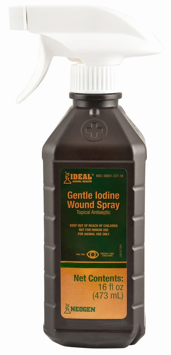 Iodine Wound Spray