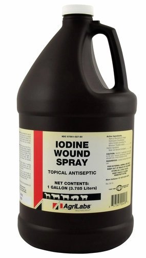 Iodine Wound Spray