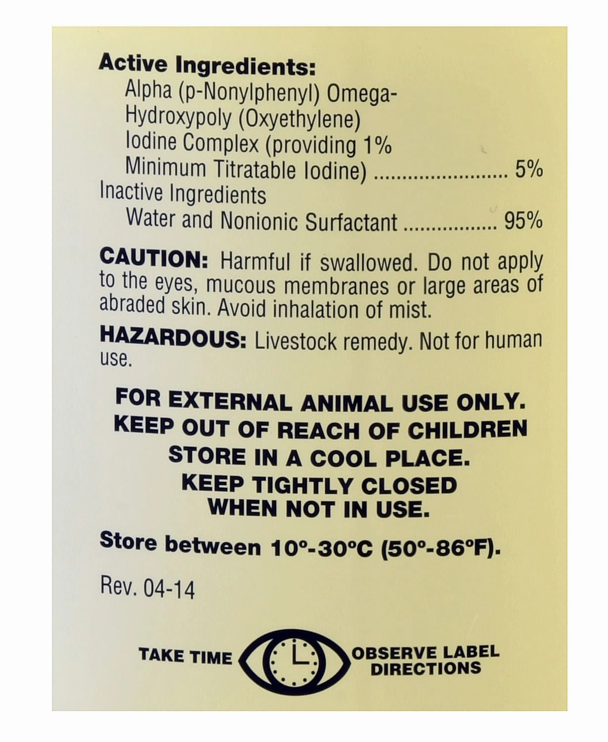 Iodine Wound Spray