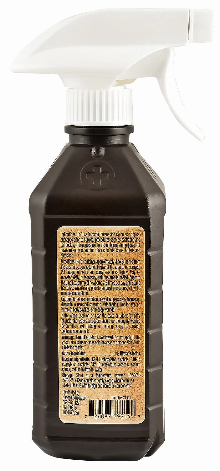 Iodine Wound Spray