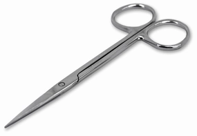 Iris Scissors, Straight, 4.5"