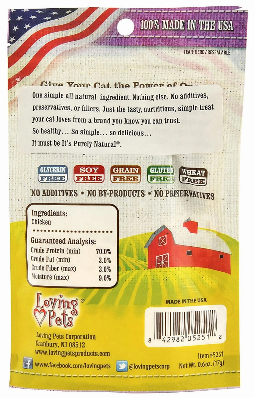 It's Purely Natural USA Cat Treats