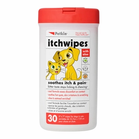 Itch Wipes, 30 ct