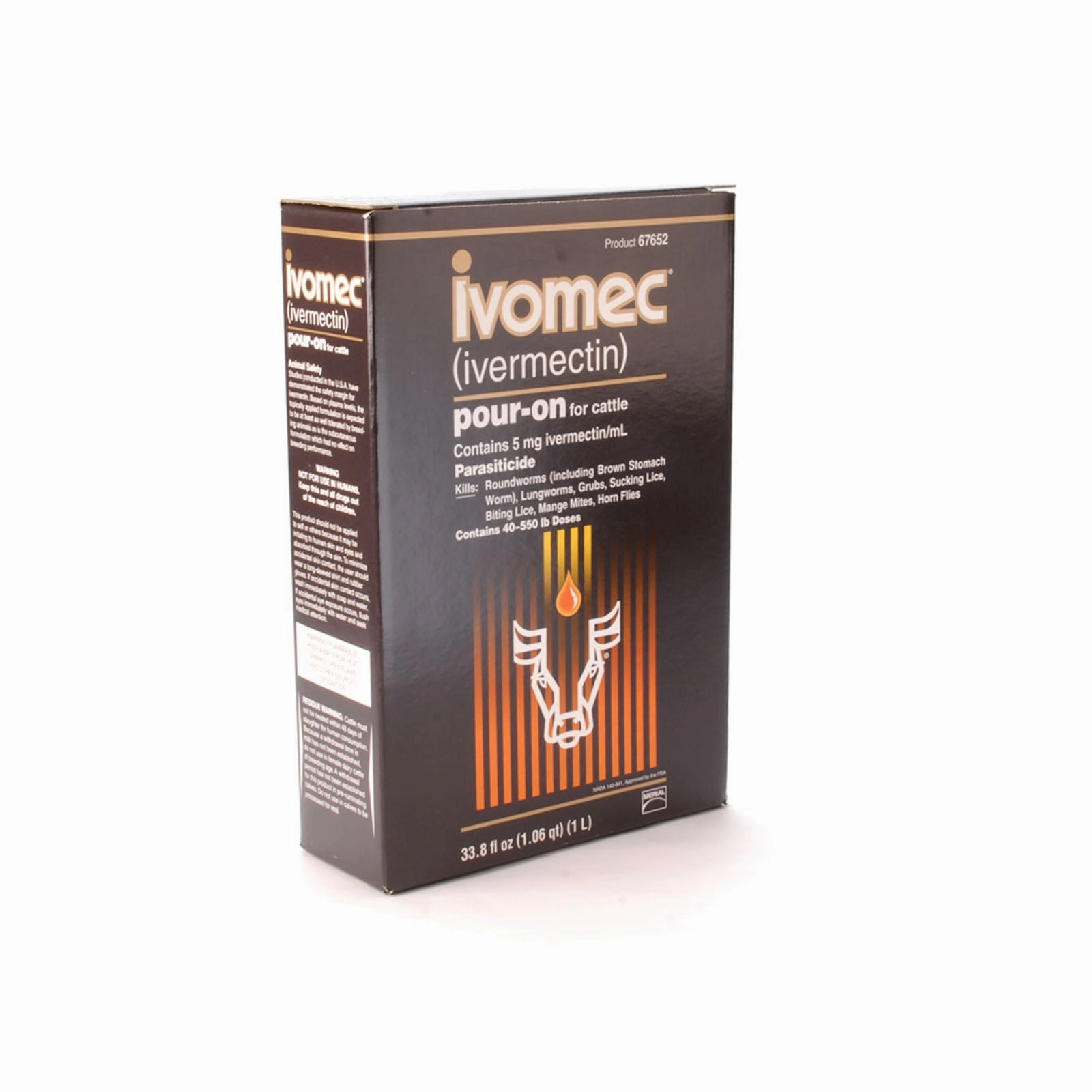 Ivomec Pour-On Cattle Wormer