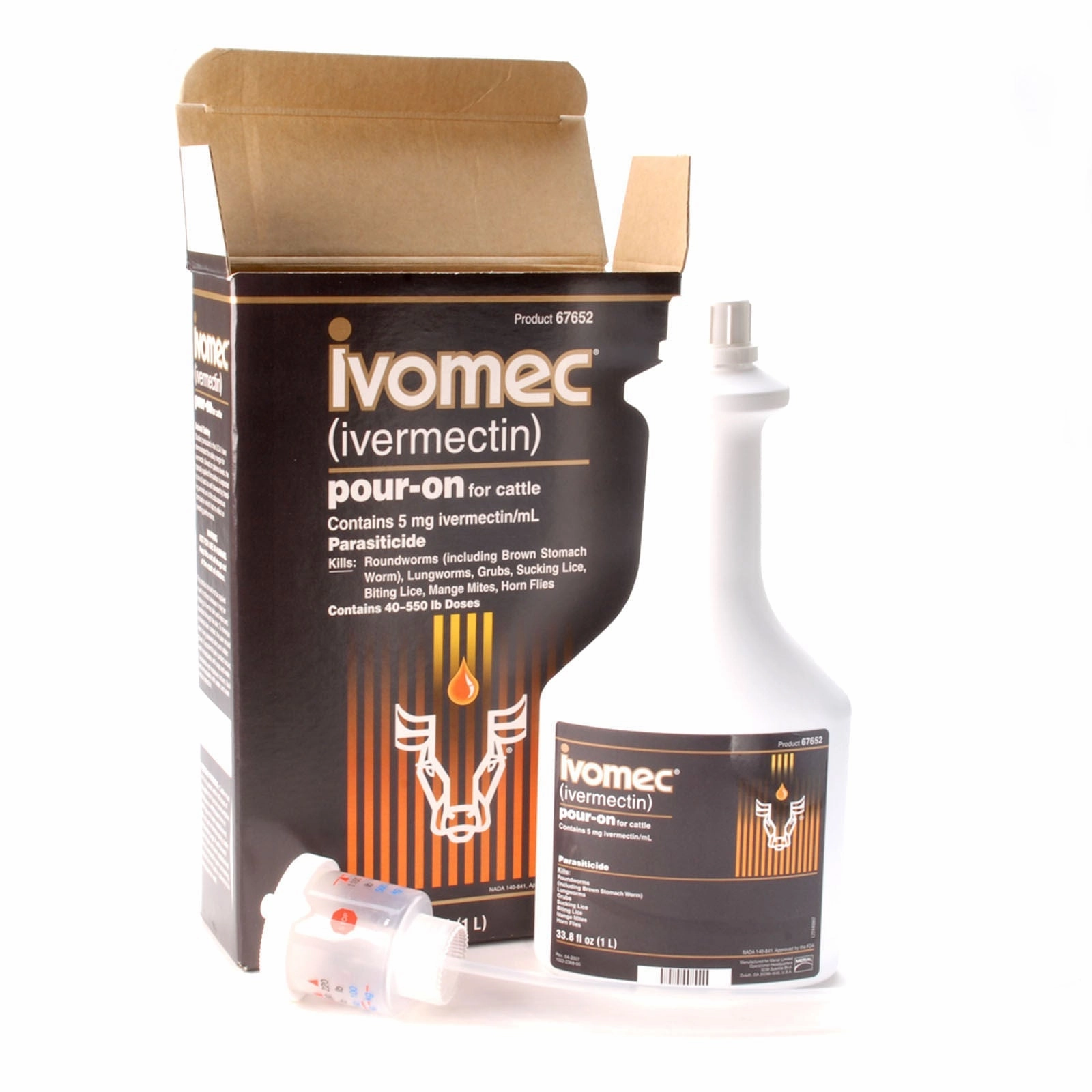 Ivomec Pour-On Cattle Wormer