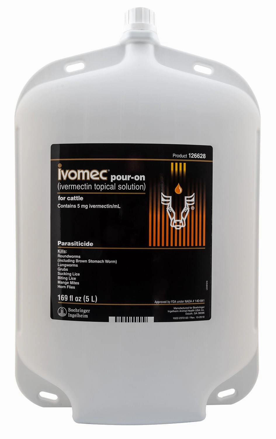 Ivomec Pour-On Cattle Wormer