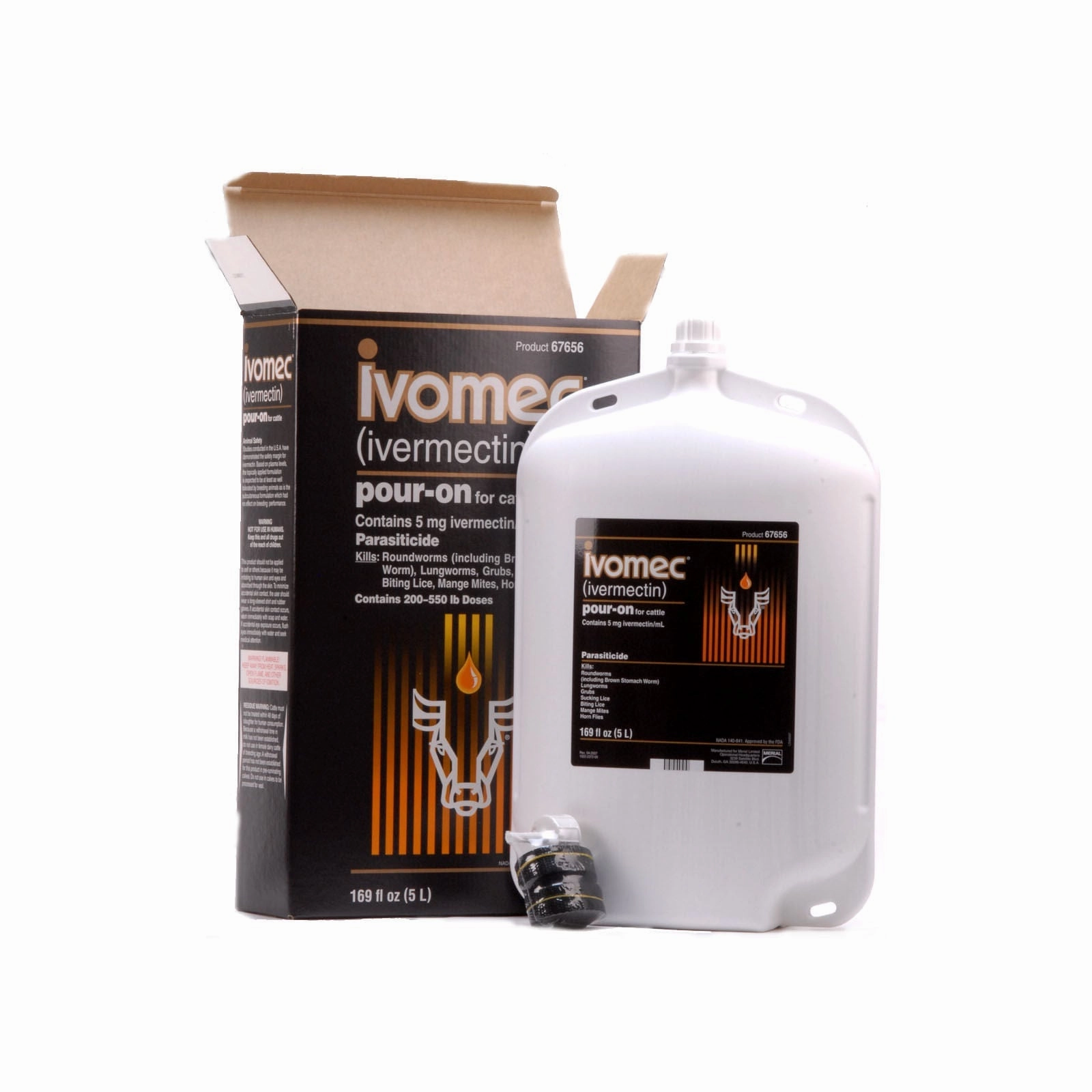 Ivomec Pour-On Cattle Wormer