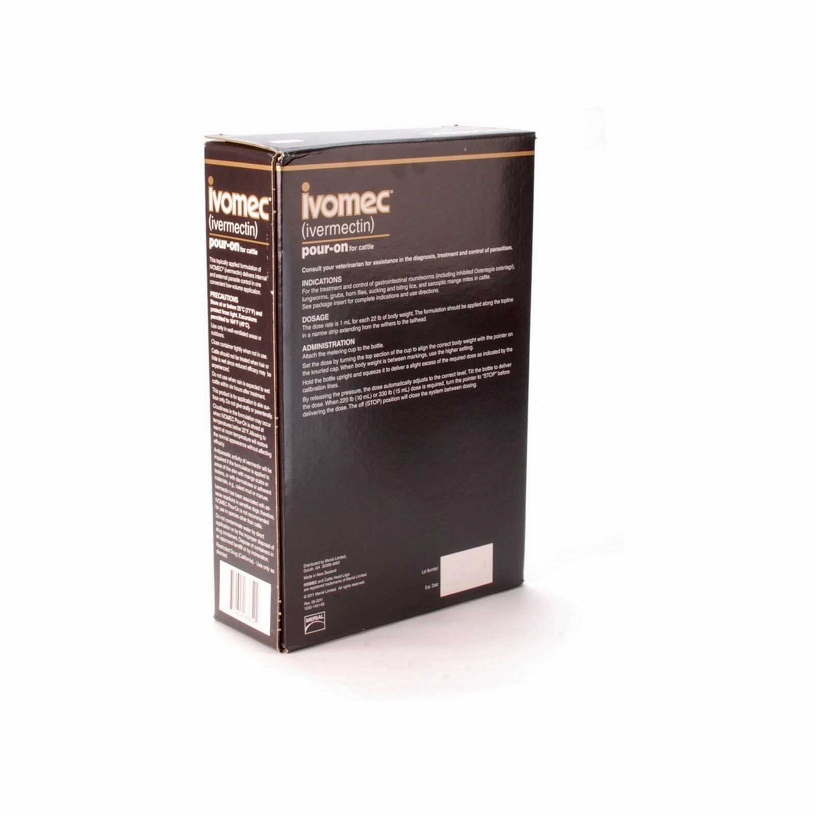Ivomec Pour-On Cattle Wormer