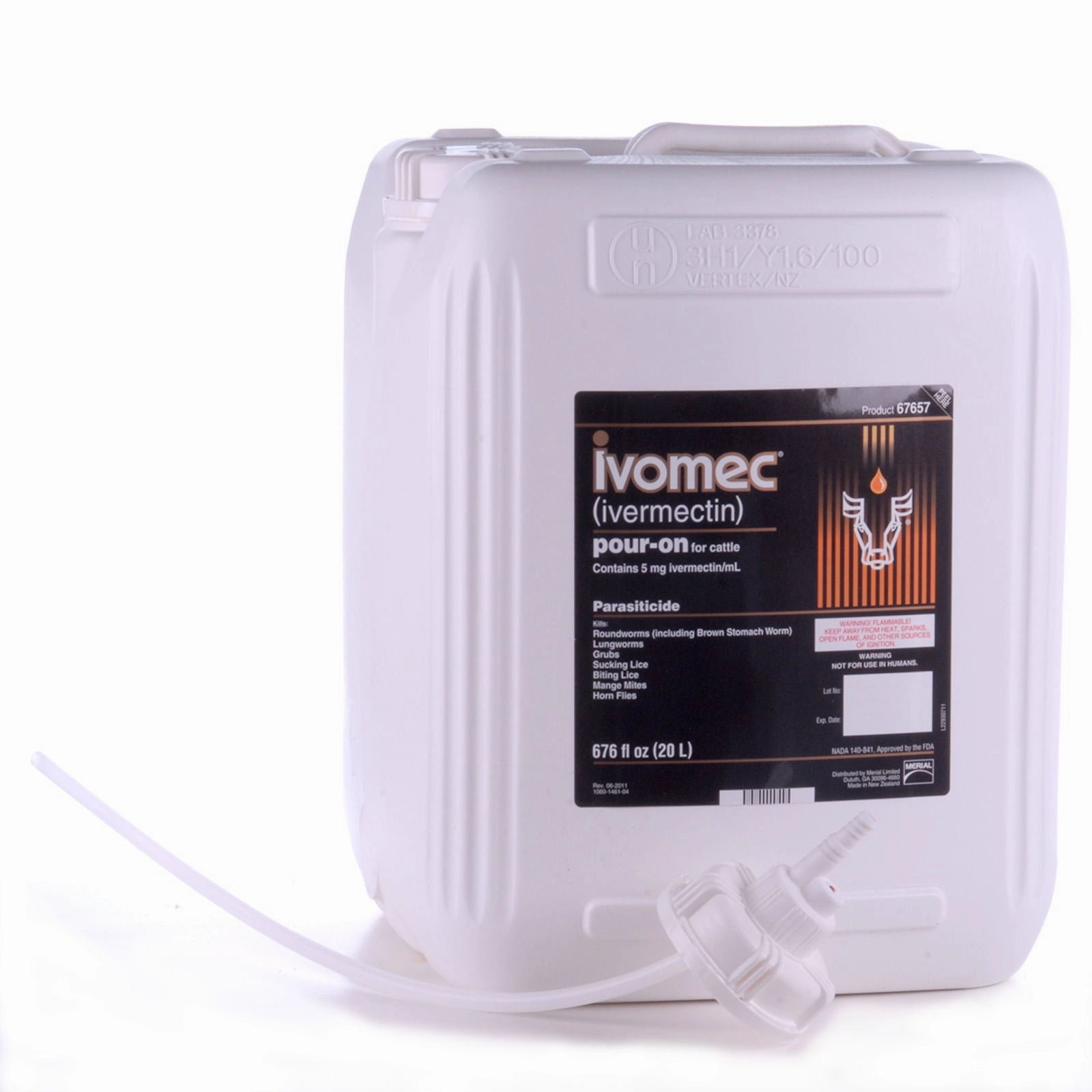 Ivomec Pour-On Cattle Wormer