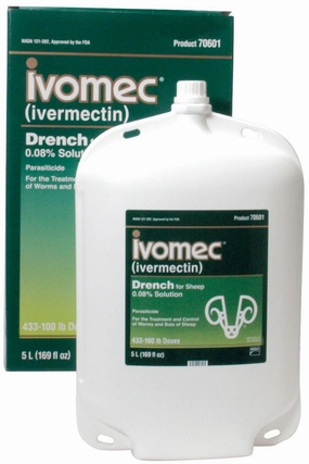 Ivomec Sheep Drench Dewormer