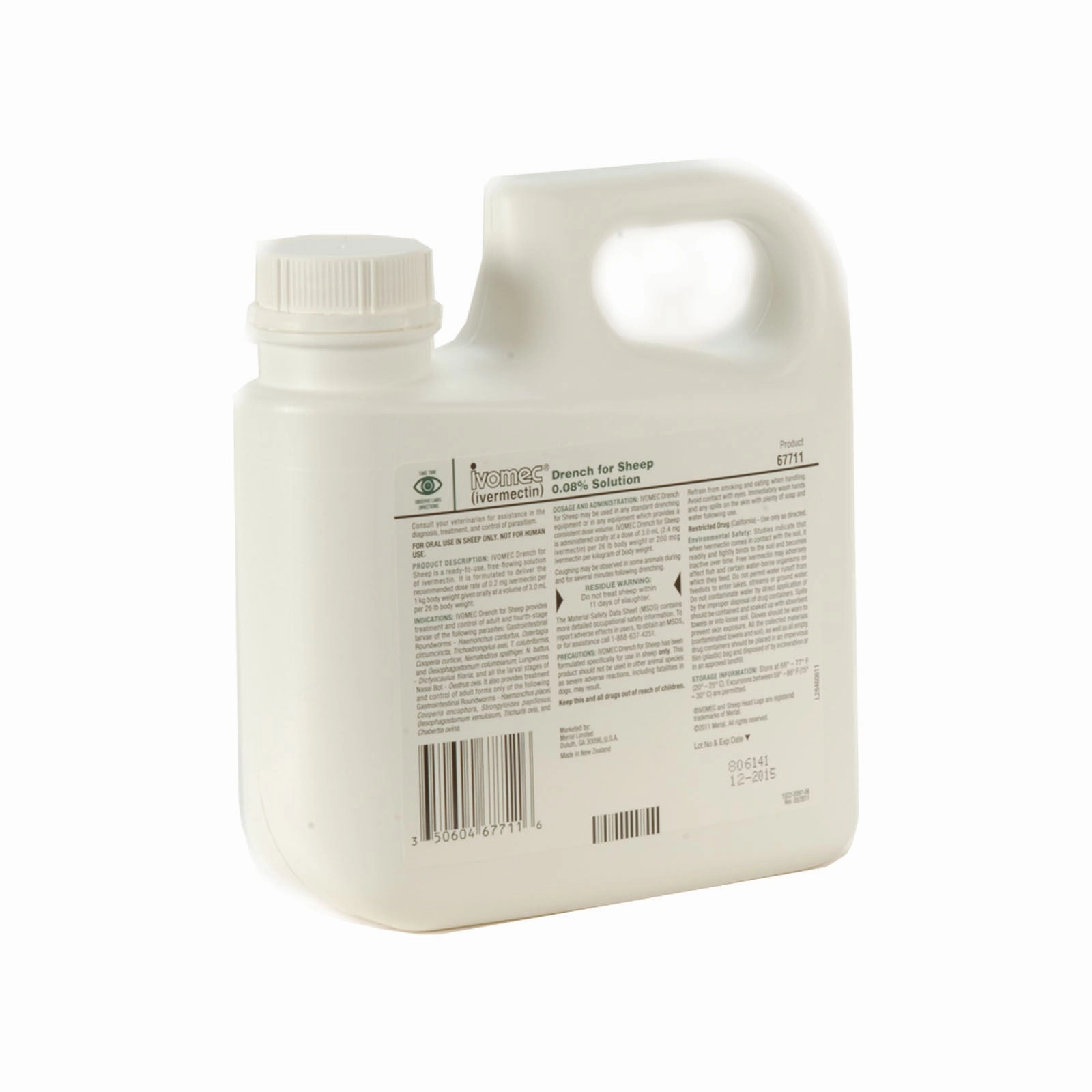 Ivomec Sheep Drench Dewormer