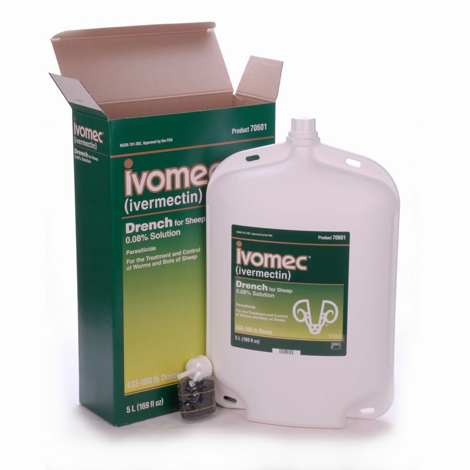 Ivomec Sheep Drench Dewormer