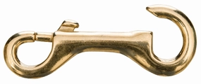Jeffers 4" Open End Brass Snaps