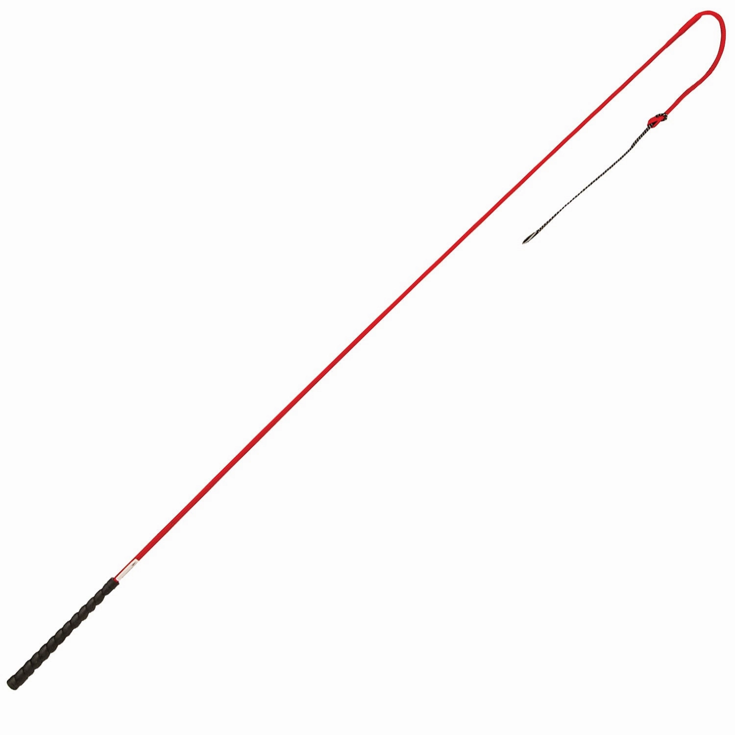 Jeffers 50" Stockyard Cattle Whip, 8" Drop