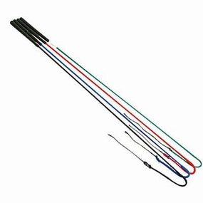 Jeffers 50" Stockyard Whip, 18" Drop