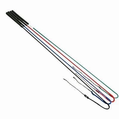 Jeffers 50" Stockyard Whip, 18" Drop