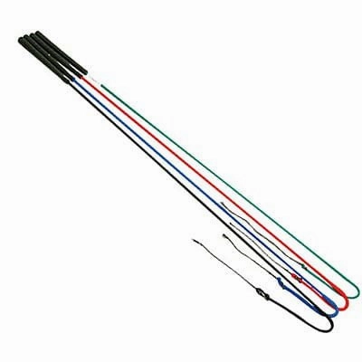 Jeffers 50" Stockyard Whip, 18" Drop