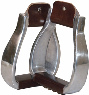 Jeffers Aluminum Stirrups, Pair
